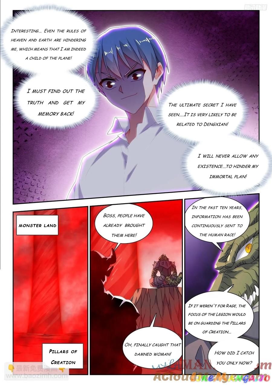 My Cultivator Girlfriend Chapter 802 6